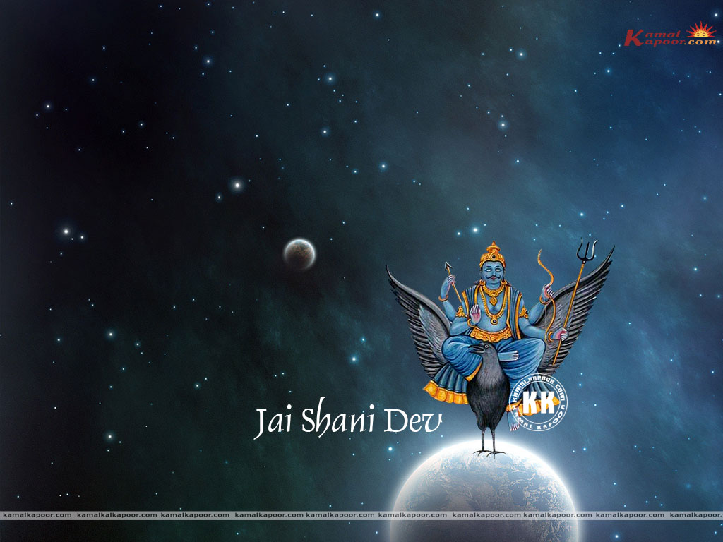 Full-screen wallpapers of Shinganapur Shani, Indian God Shani